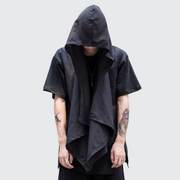 Ninja hood vest black comes with hood
