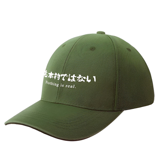 Techwear Japanese Cap Hat