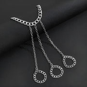 Men's Finger Ring Bracelet