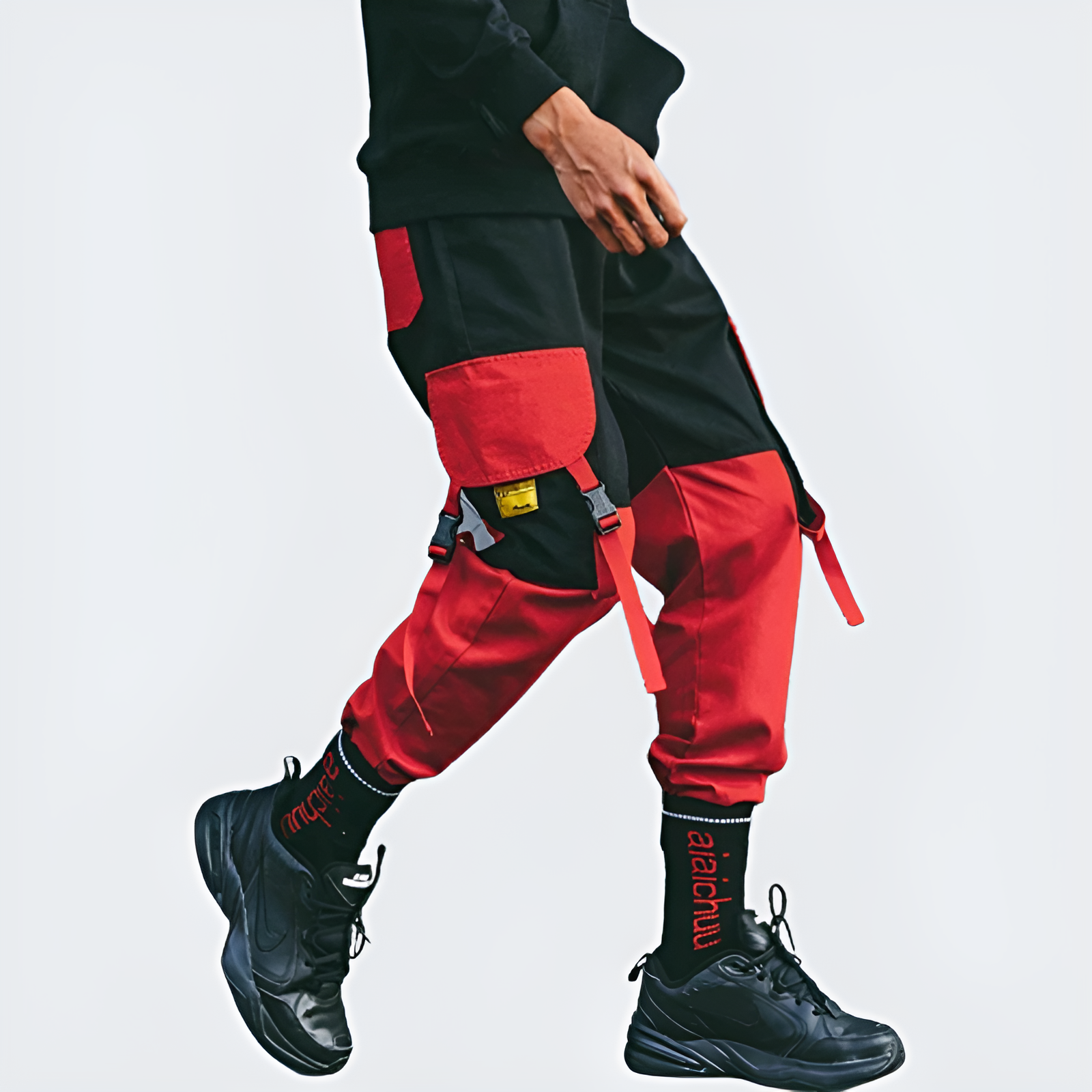 Red Techwear Pants – Techwear UK