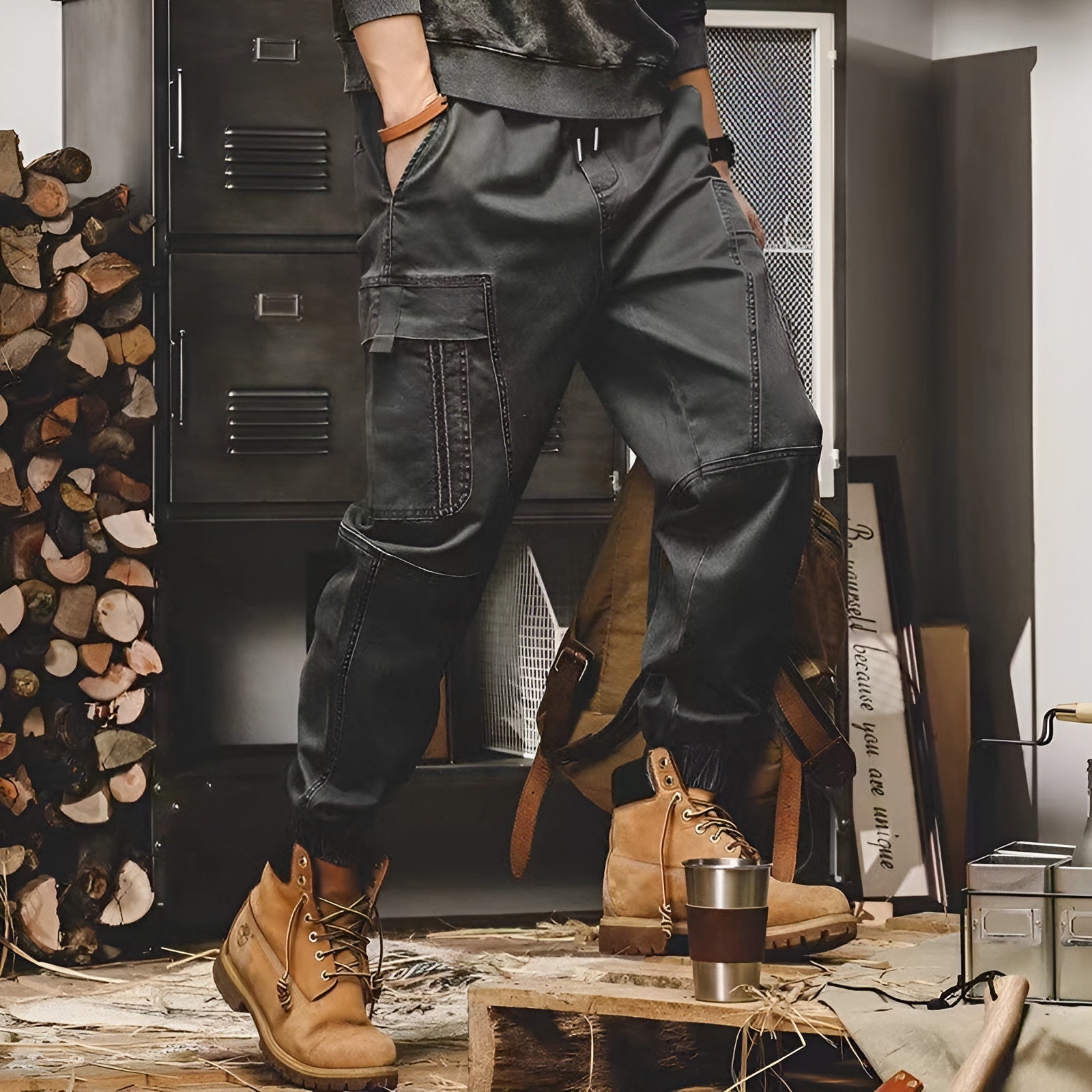 Surplus Airborne Vintage Pants – Techwear UK