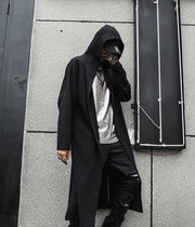 Black Cloak With Hood