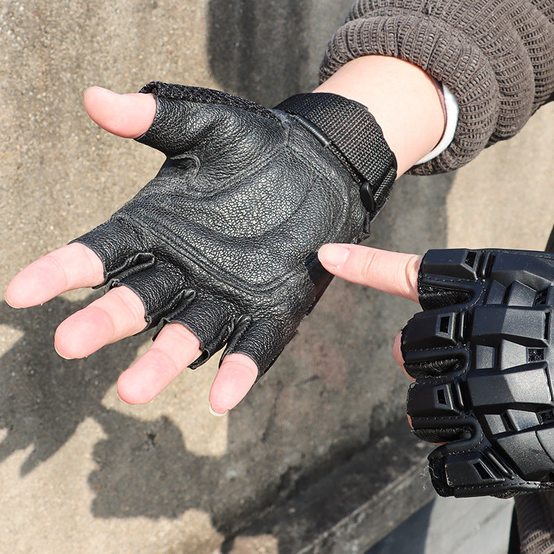 Techwear Fingerless Gloves – Techwear UK
