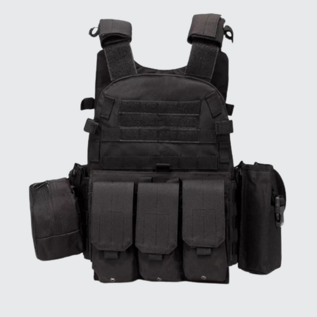 Triple package design scarlxrd tactical vest black