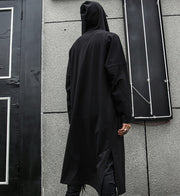 Black Cloak With Hood