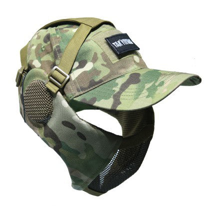 Tactical Breathable Face Mask