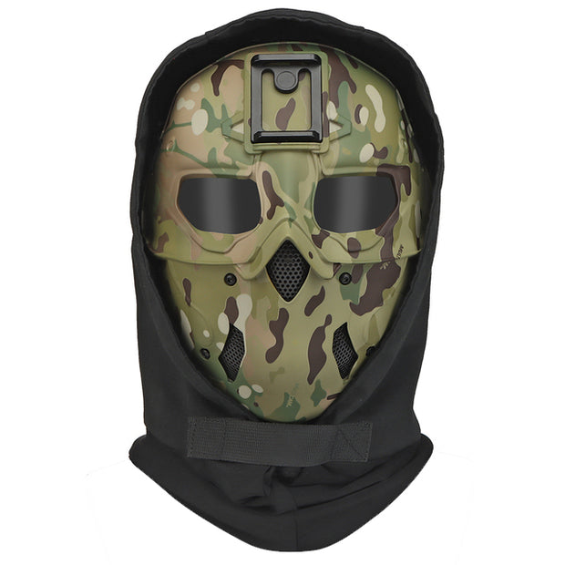 Unisex composites tactical mask airsoft lightweight