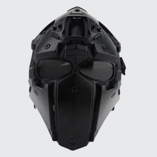 Anti fog helmet shield full face military 