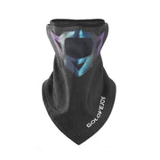 Breathable & windproof features techwear reflective face mask
