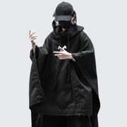 Bybbs poncho comes with hood unisex  