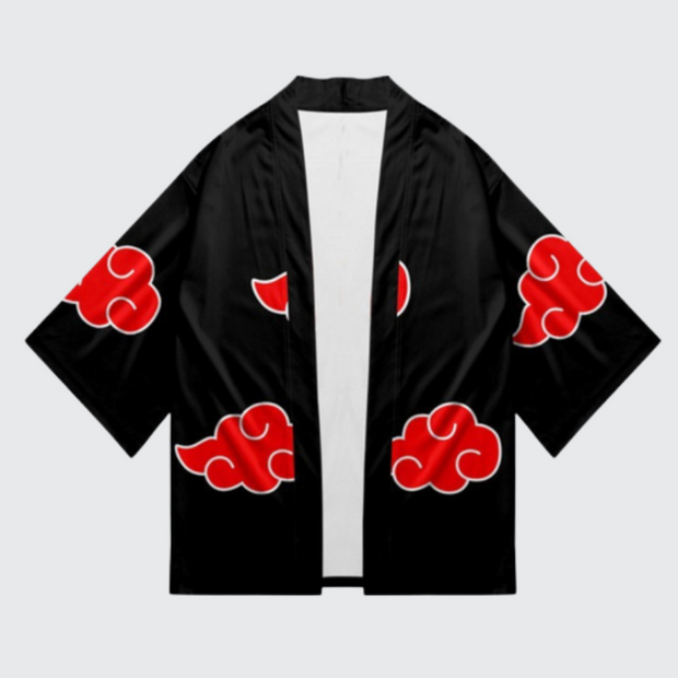 Akatsuki kimono robe japanese style kimono