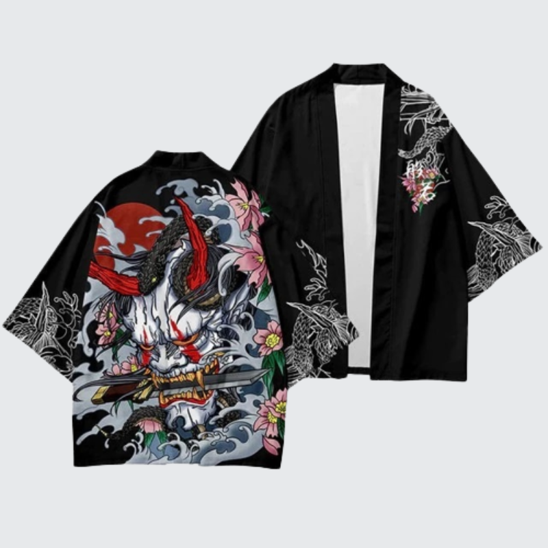 Angry Demon Kimono – Techwear UK