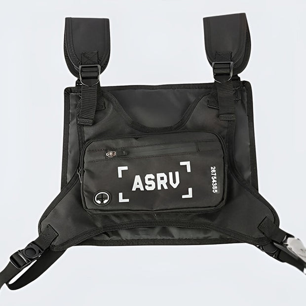 Asrv chest bag adjustable straps