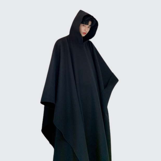 Batwing cape coat shop