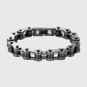 Bicycle chain bracelet stainless steel metal type