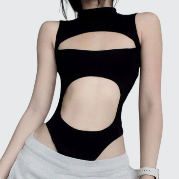 Backless top bodysuit uk
