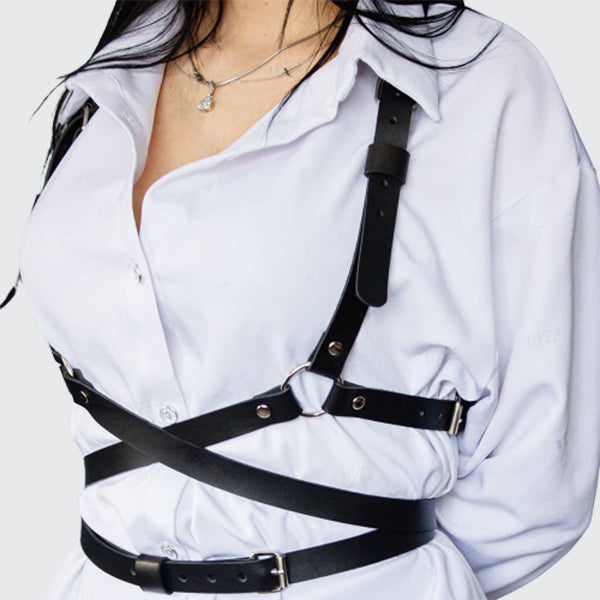 Gothic Chest Harness – Techwear UK