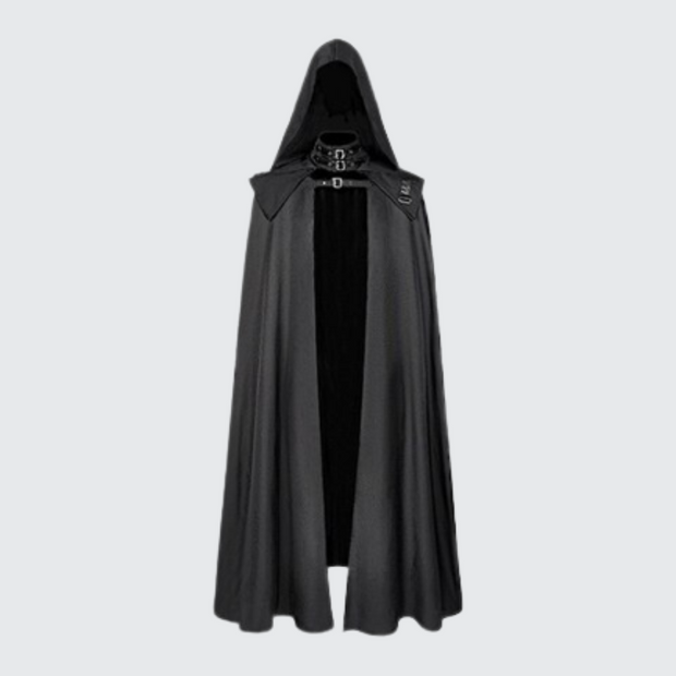  Black jedi cloak comes with hood unisex  