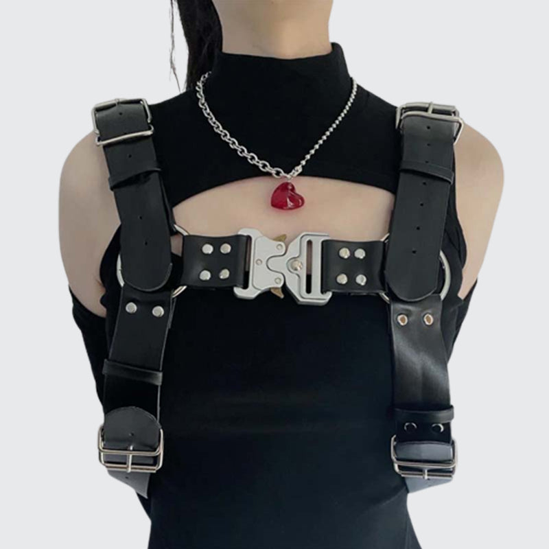 Techwear Chest Harness โ Techwear UK