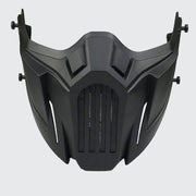 Black techwear mask techwear half face cover style