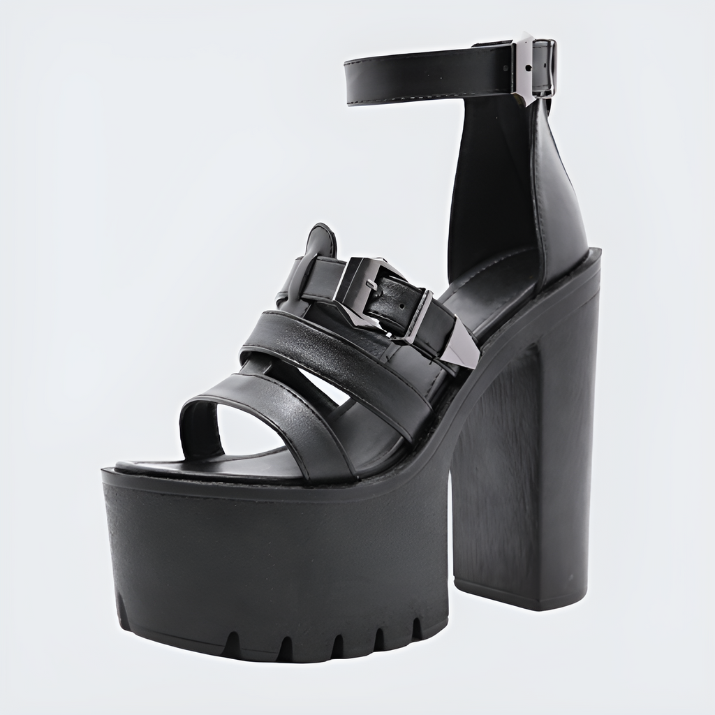 Goth sandals hot sale