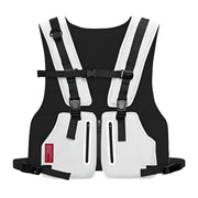 Body shaper vest for men sporty style vest white