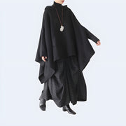 Cloak coat with hood comes with hood unisex