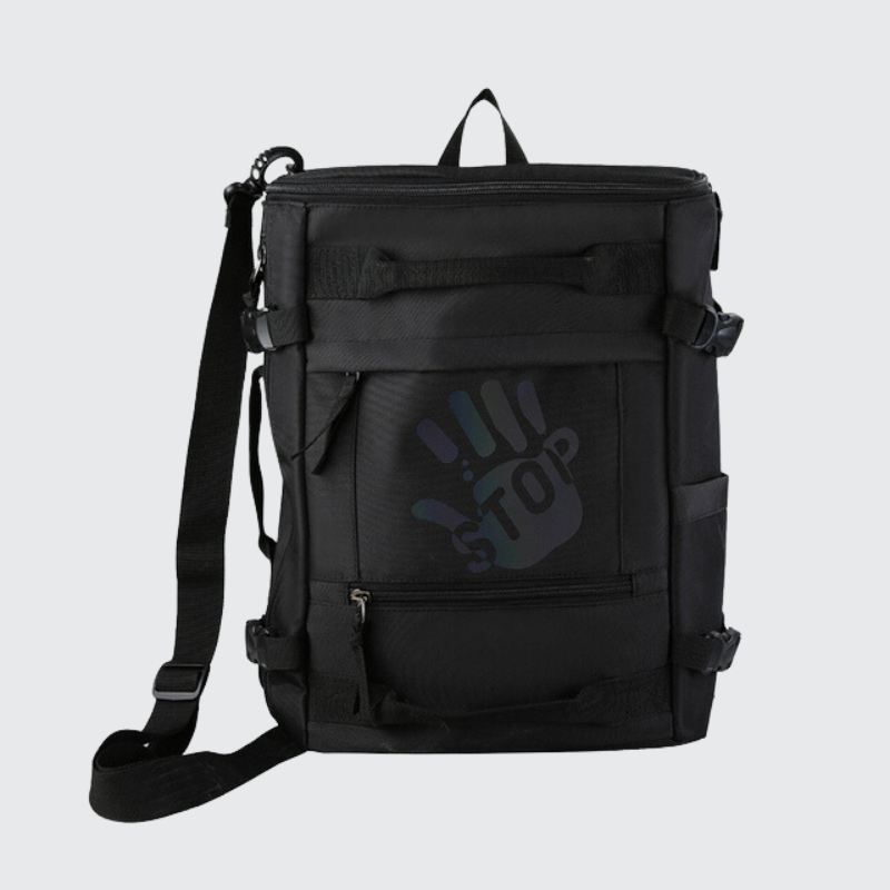 Colourful Reflective Backpack – Techwear UK