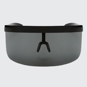 Cyberpunk wind visor glasses half face frame glasses