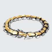 Dragon head chain bracelet streetwear style bracelet