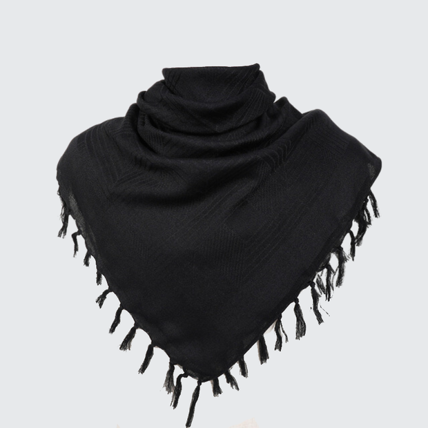 Dystopian style scarf dessert military neck & face wrap