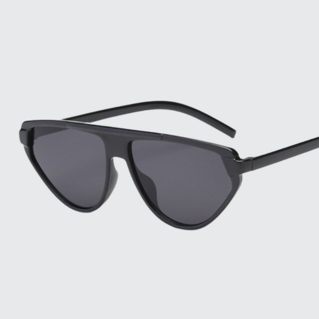 Flat top sunglasses streetwear style glasses