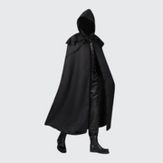 Gothic hooded cloak comes with hood unisex 