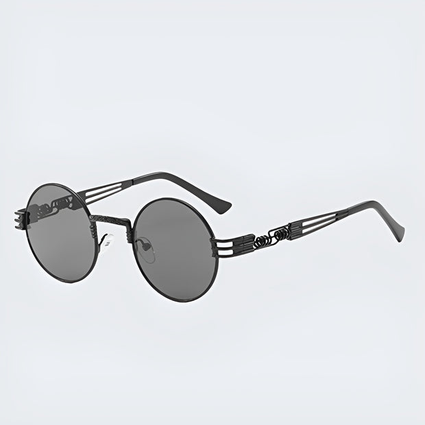 Gothic sunglasses lenses optical attribute: mirror, UV400
