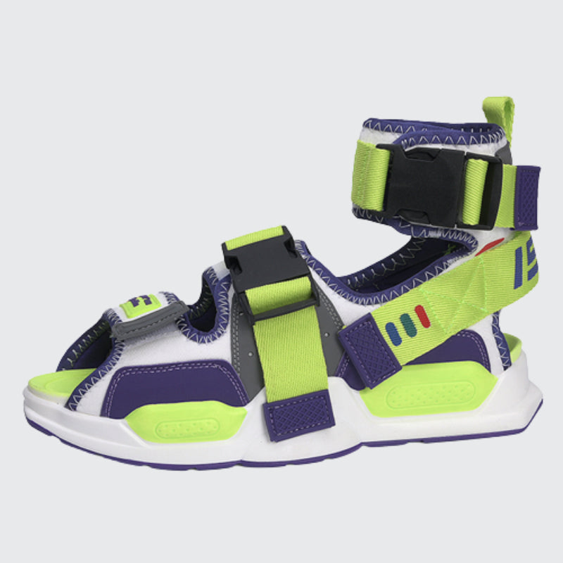 Cyberpunk Sandals Techwear UK