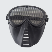  Half paint ball mask airsoft face cover plastic