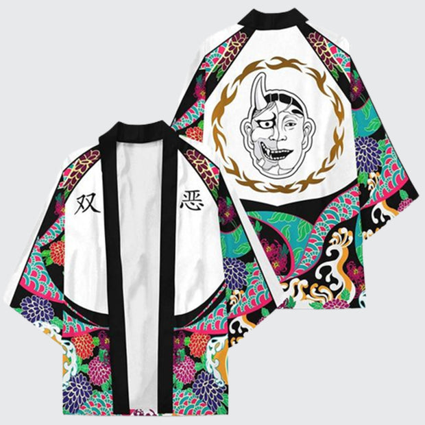 Haori kimono samurai streetwear style kimono