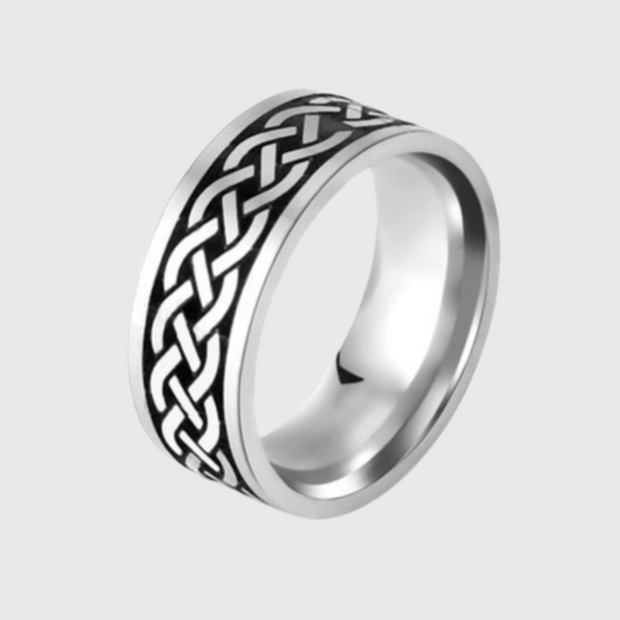 Irish celtic rings streetwear style rings 