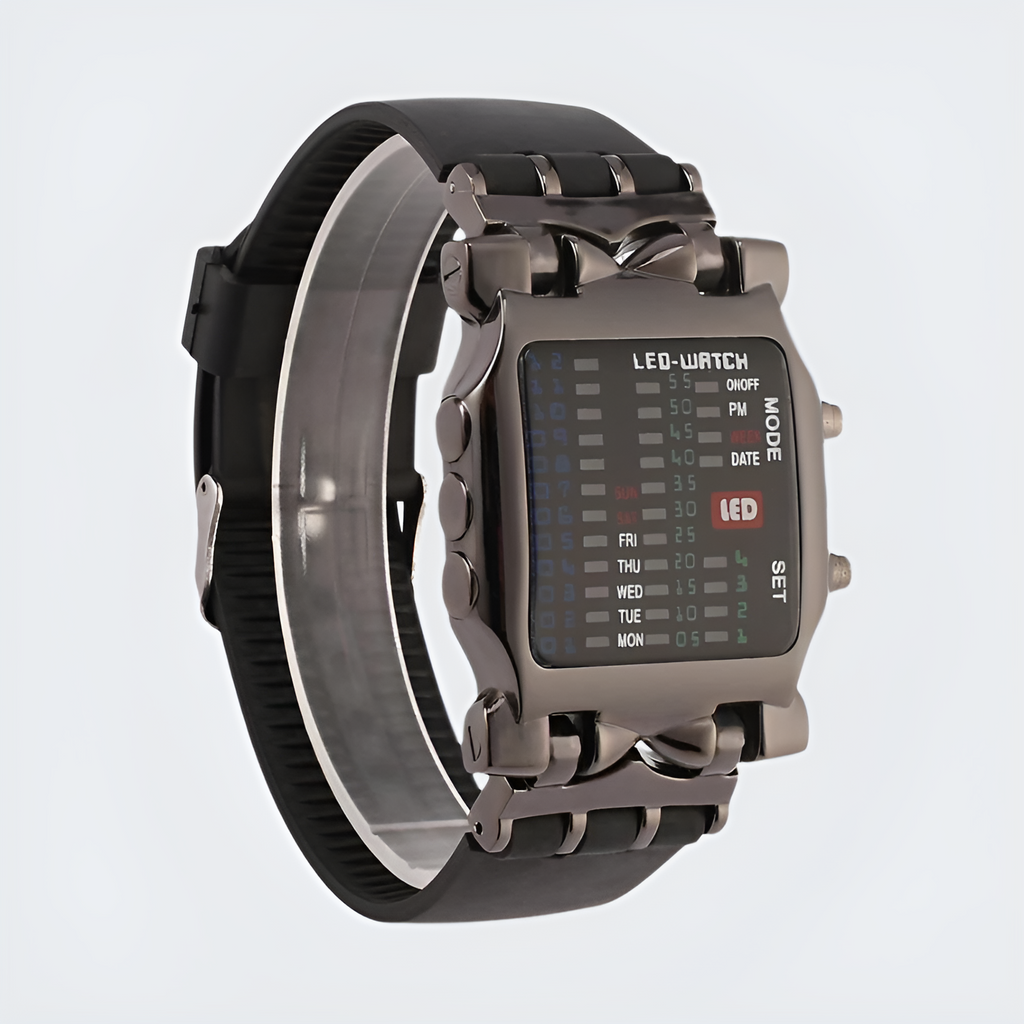 Digital binary watch best sale