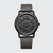 Magnetic roman numeral watch quartz wristwatches buckle clasp type