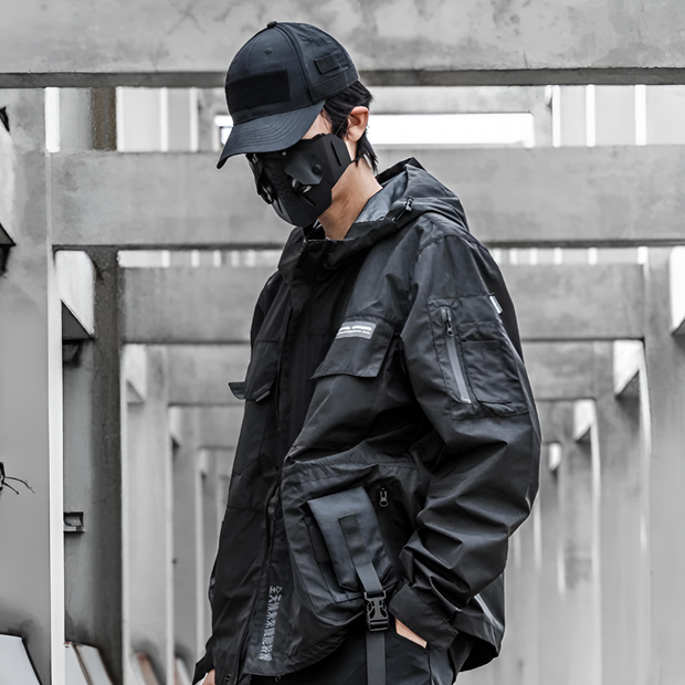MULTI POCKET ANORAK JACKET MULTI POCKET ANORAK JACKET