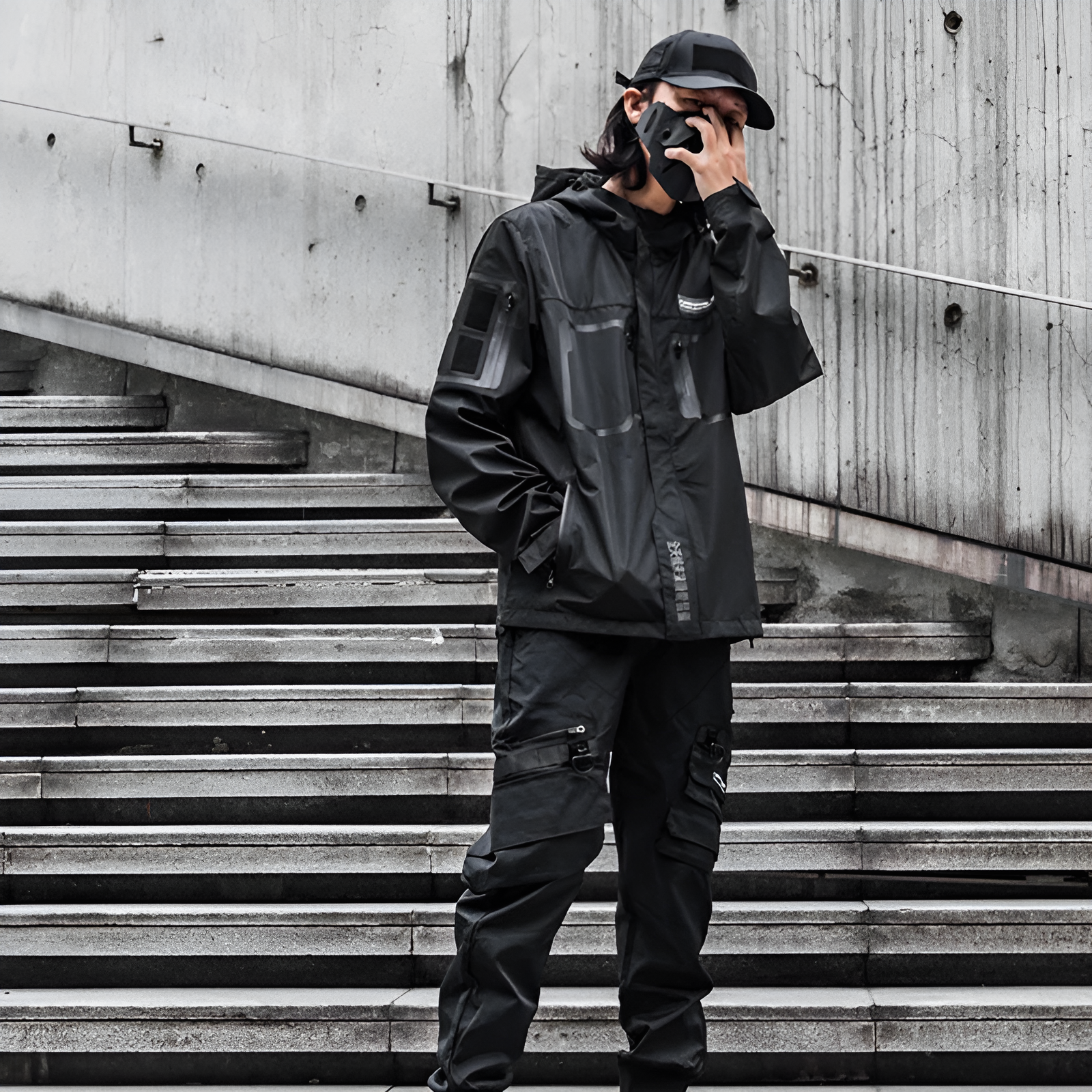 Tactical Jacket Techwear UK