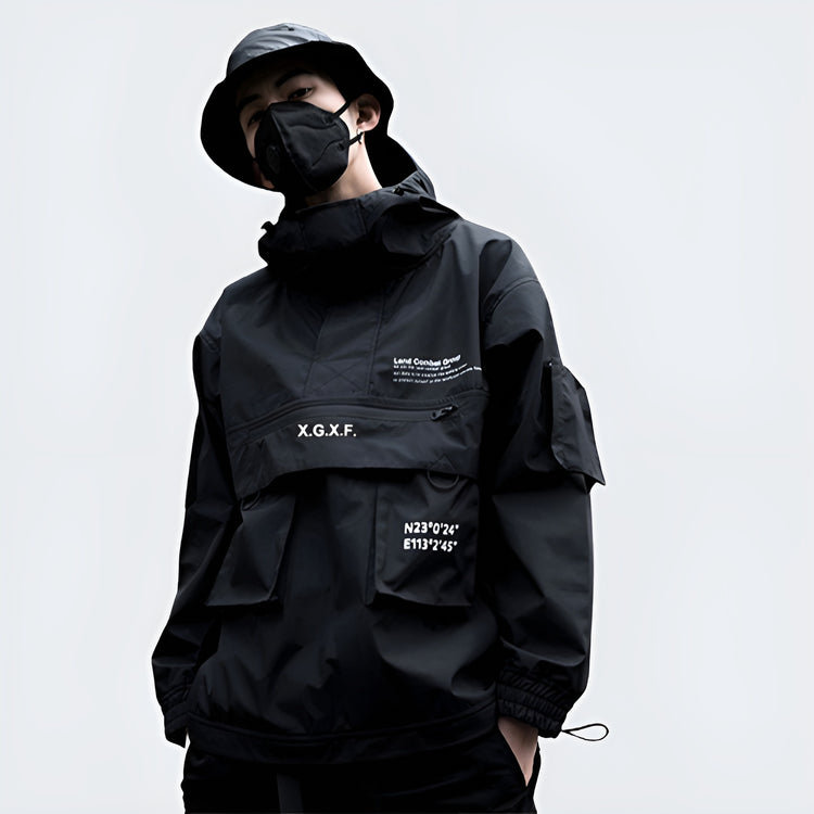 Techwear-UK-Man-Wearing-Black-