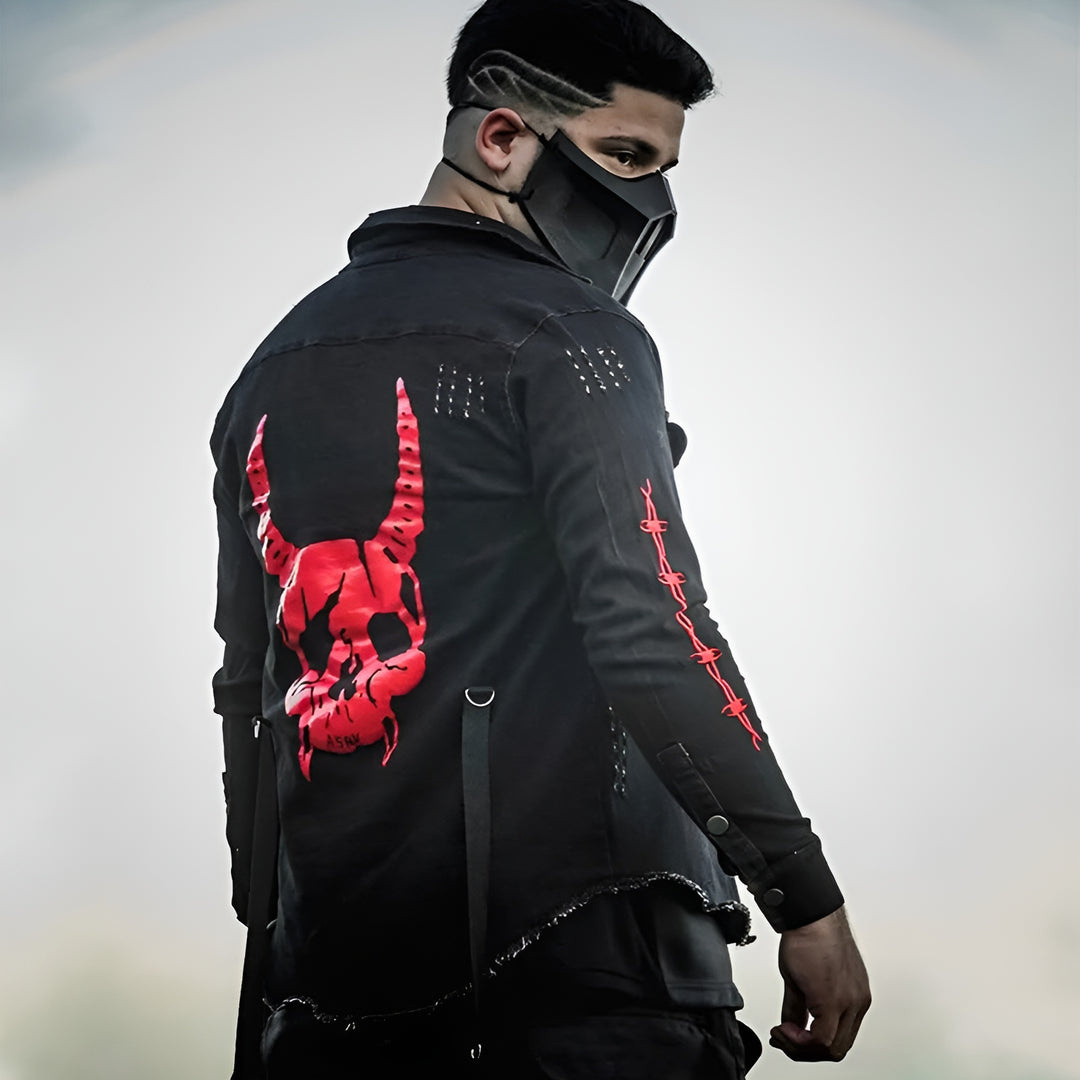 Techwear-UK-Man-Wearing-Devil-