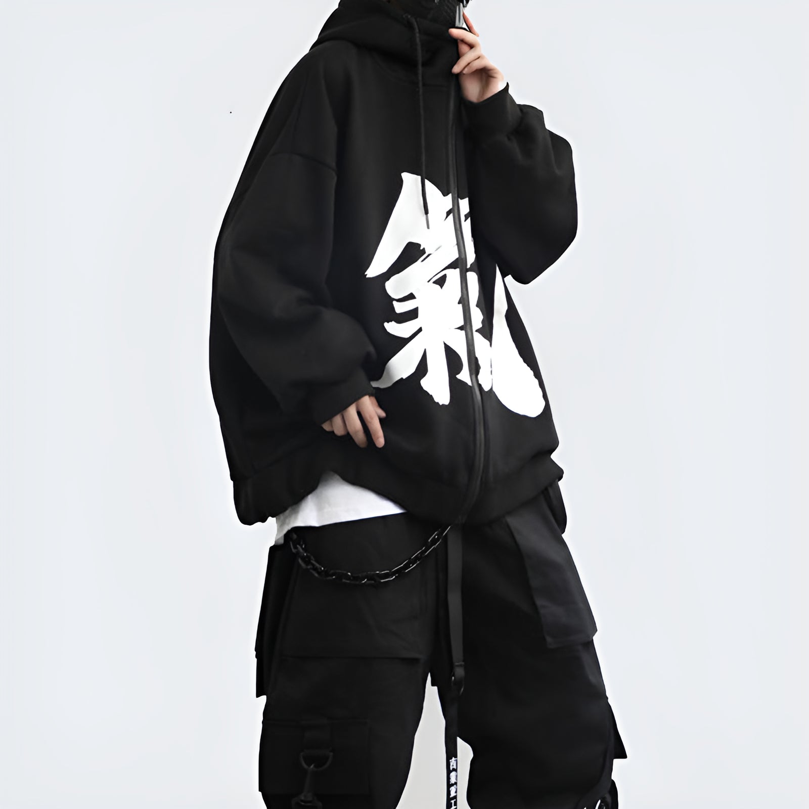 Japanese Kanji Jacket – Techwear UK