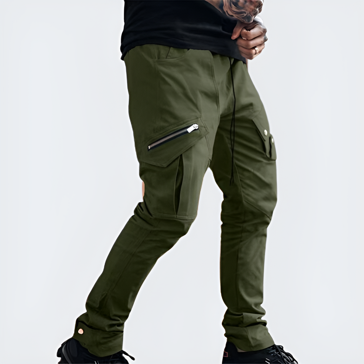 Dark Green Pants – Techwear UK