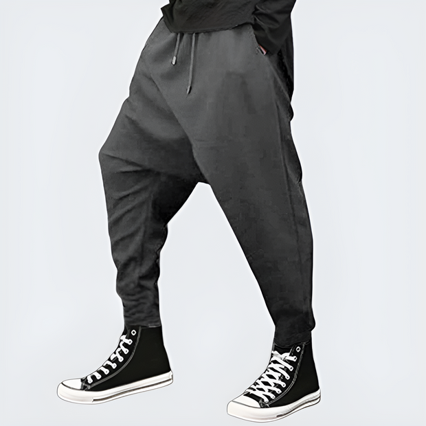 Nike drop hot sale crotch pants
