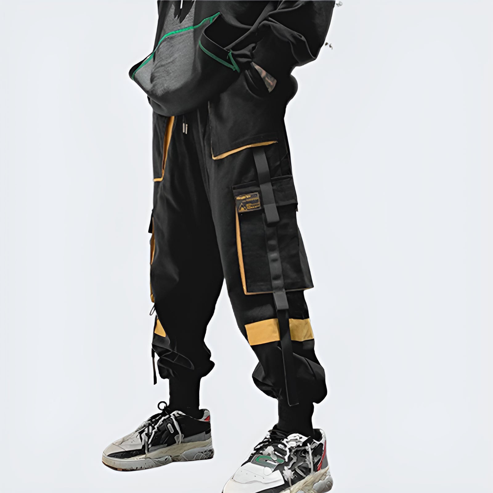 Yellow Techwear Pants – Techwear UK