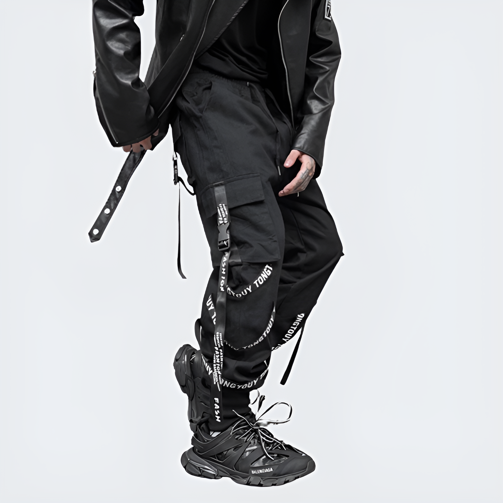 Techwear 2024 cargo pants
