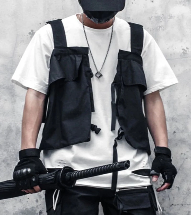 Collarless vest 2025